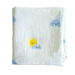 New Born Baby Blanket Blue