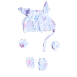 Baby Mittens and Booties Set